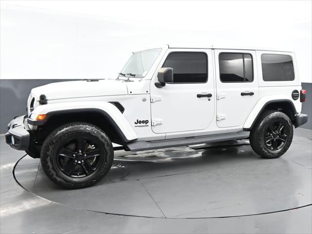 used 2020 Jeep Wrangler Unlimited car, priced at $30,500