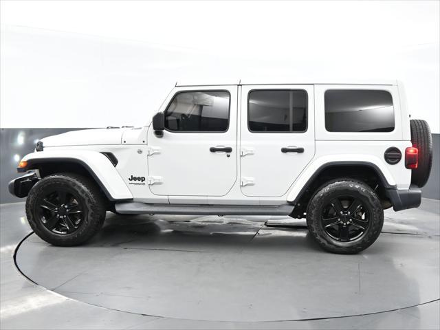 used 2020 Jeep Wrangler Unlimited car, priced at $30,500