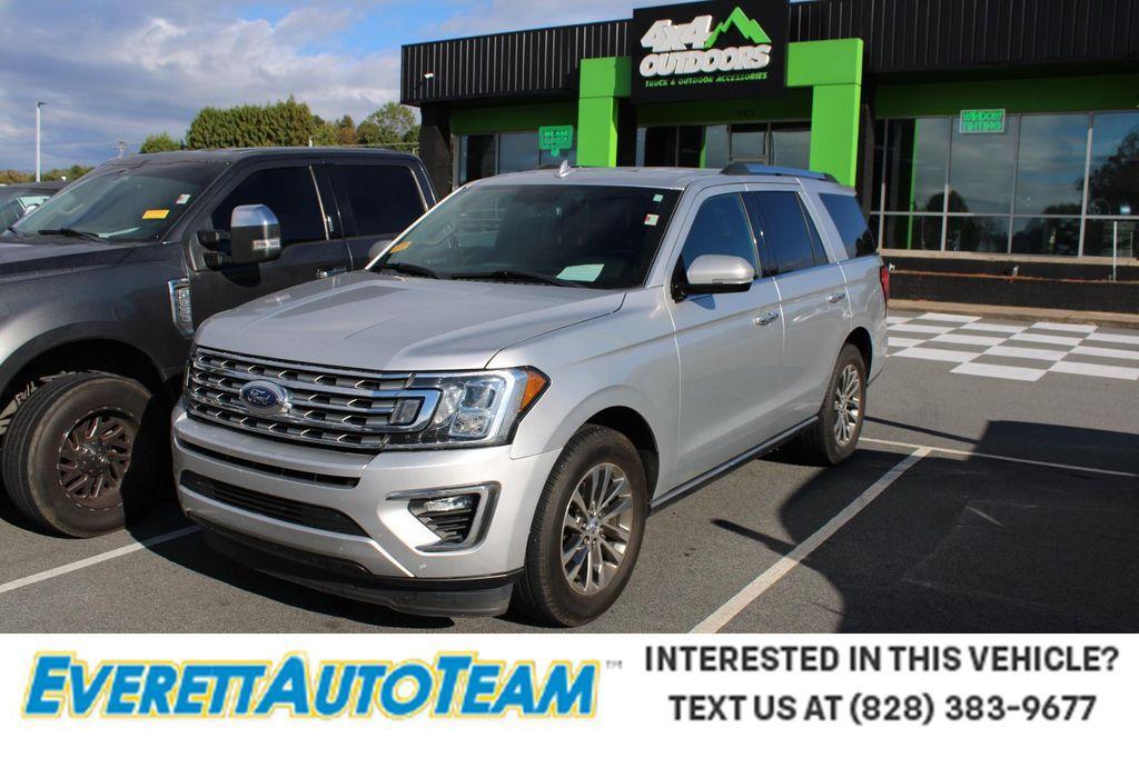 used 2018 Ford Expedition car, priced at $19,500