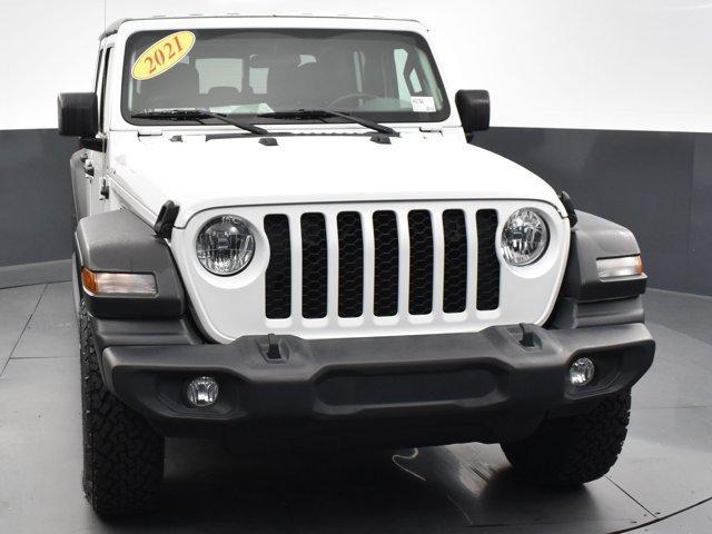 used 2021 Jeep Gladiator car, priced at $31,500