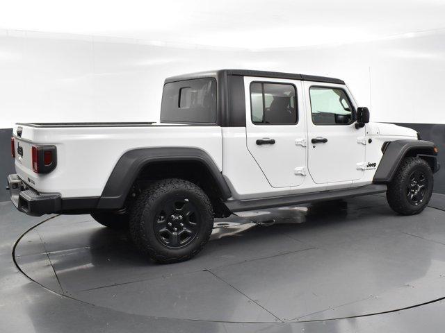 used 2021 Jeep Gladiator car, priced at $31,500