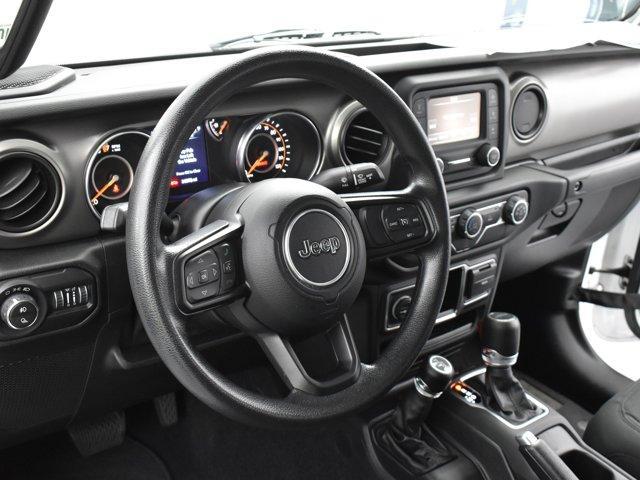used 2021 Jeep Gladiator car, priced at $31,500