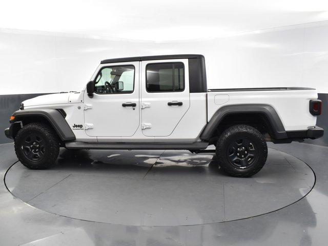 used 2021 Jeep Gladiator car, priced at $31,500