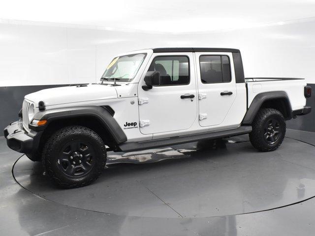 used 2021 Jeep Gladiator car, priced at $31,500