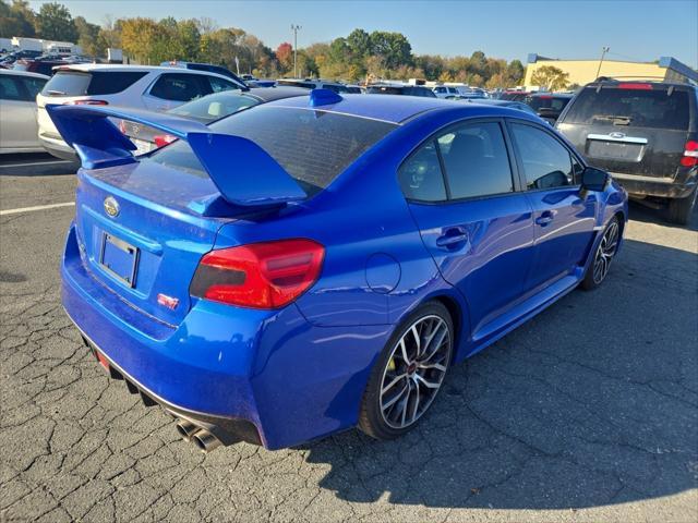 used 2020 Subaru WRX STI car, priced at $31,500