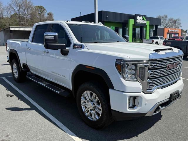 used 2021 GMC Sierra 3500 car, priced at $56,500