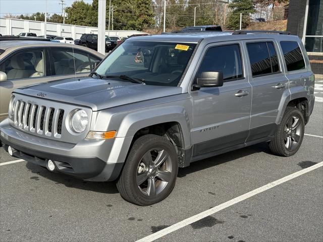 used 2017 Jeep Patriot car