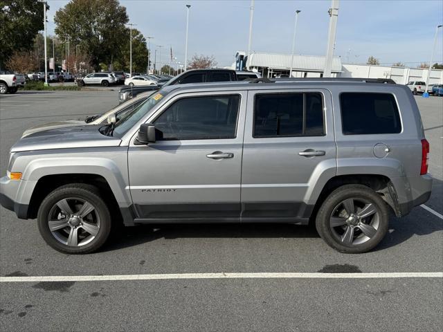 used 2017 Jeep Patriot car