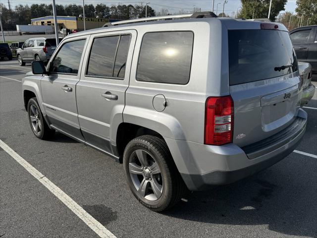 used 2017 Jeep Patriot car