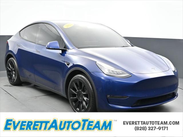 used 2022 Tesla Model Y car, priced at $26,500