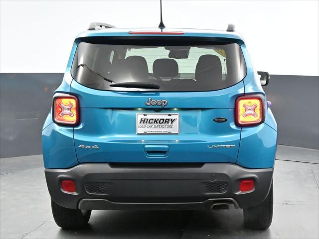 used 2021 Jeep Renegade car, priced at $18,000