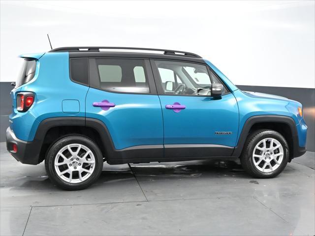 used 2021 Jeep Renegade car, priced at $18,000