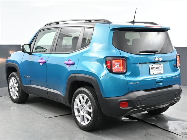 used 2021 Jeep Renegade car, priced at $18,000