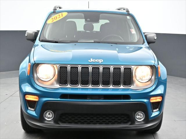 used 2021 Jeep Renegade car, priced at $18,000