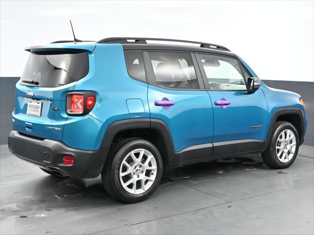 used 2021 Jeep Renegade car, priced at $18,000