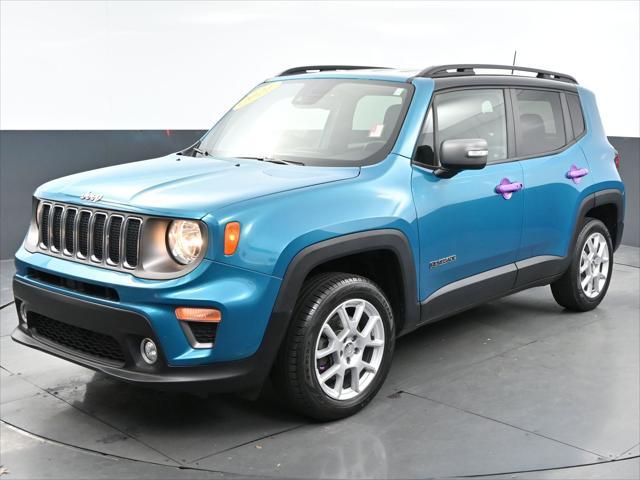 used 2021 Jeep Renegade car, priced at $18,000