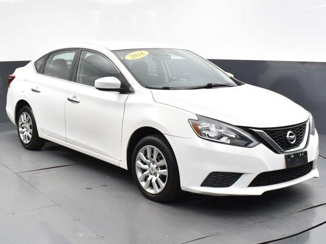 used 2016 Nissan Sentra car, priced at $6,700