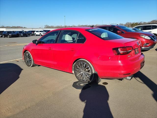 used 2016 Volkswagen Jetta car, priced at $11,500