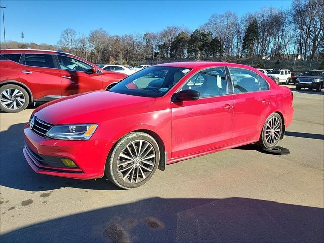 used 2016 Volkswagen Jetta car, priced at $12,000