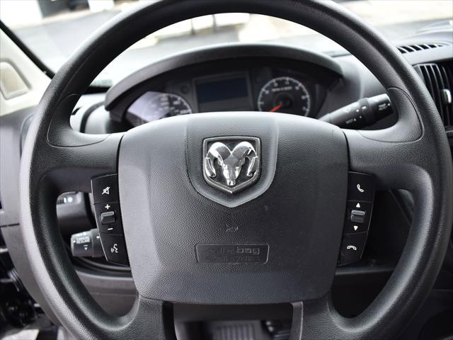 used 2021 Ram ProMaster 2500 car, priced at $24,000