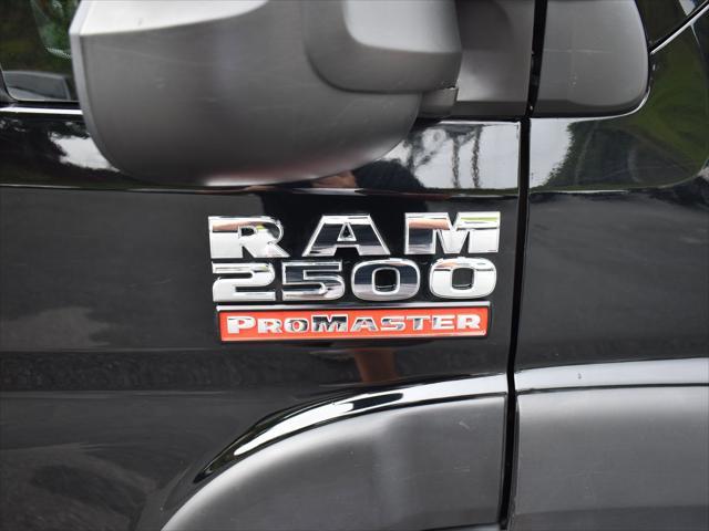 used 2021 Ram ProMaster 2500 car, priced at $24,000