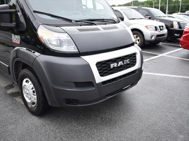 used 2021 Ram ProMaster 2500 car, priced at $24,000