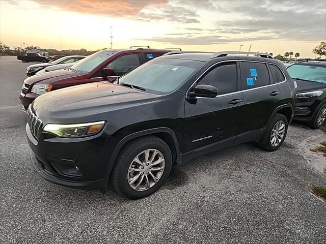 used 2021 Jeep Cherokee car