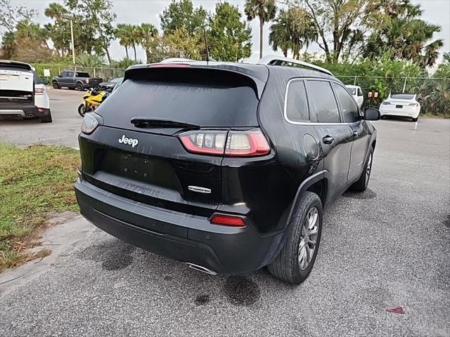 used 2021 Jeep Cherokee car