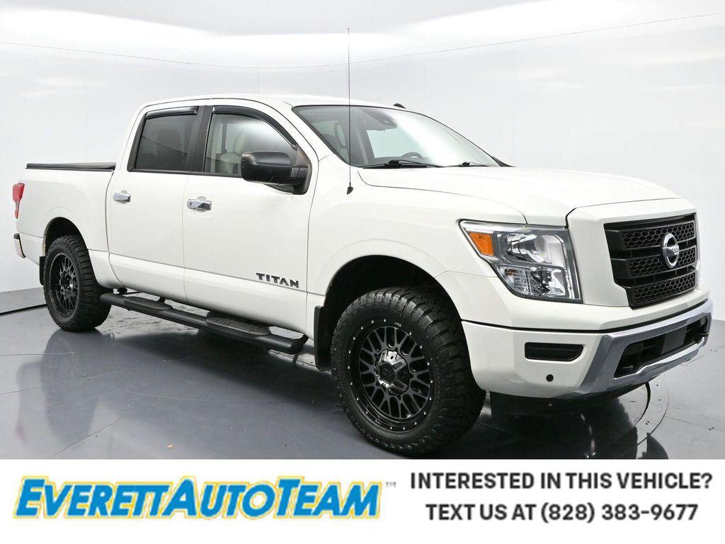 used 2021 Nissan Titan car, priced at $31,500
