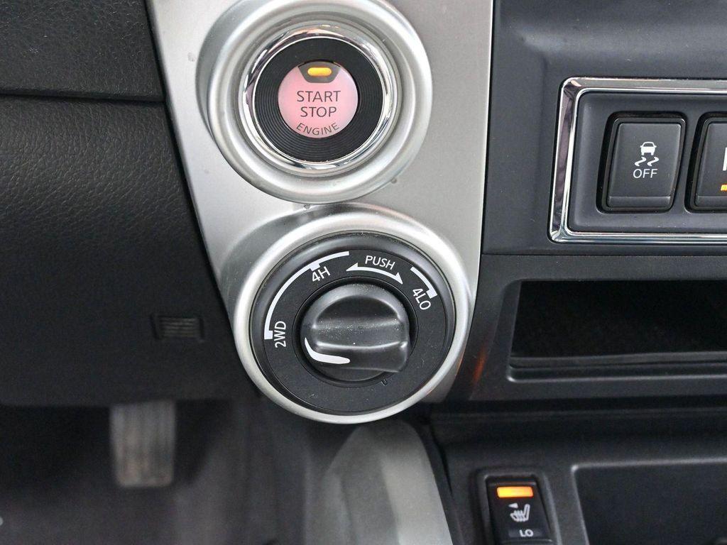 used 2021 Nissan Titan car, priced at $31,500