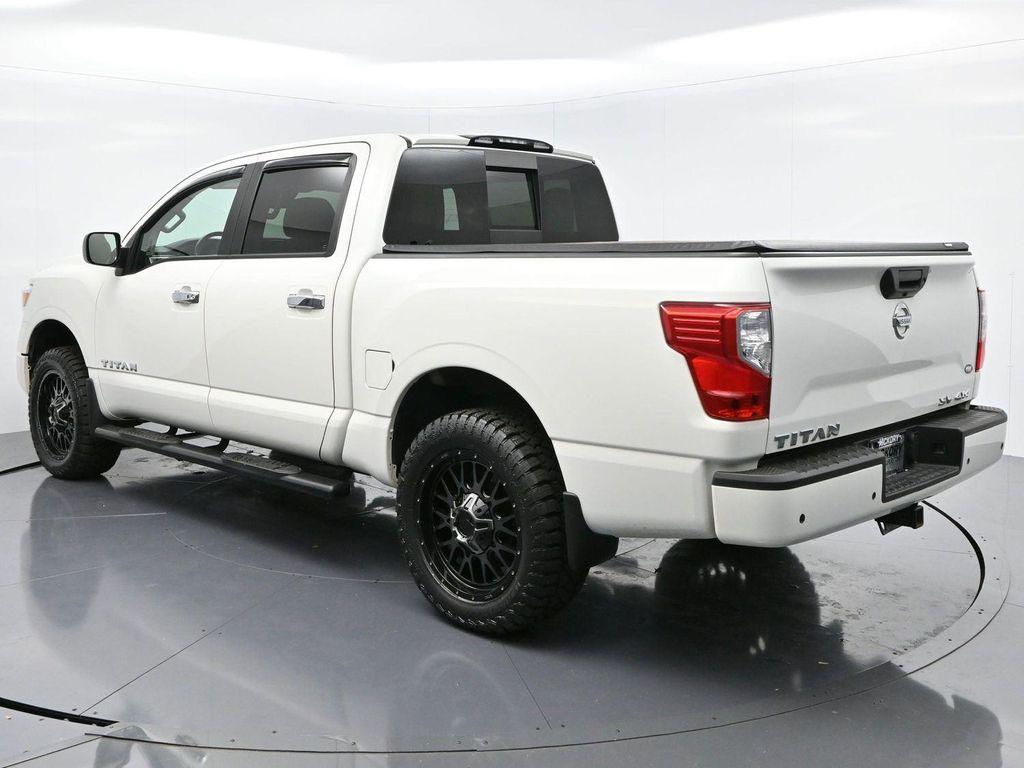 used 2021 Nissan Titan car, priced at $31,500