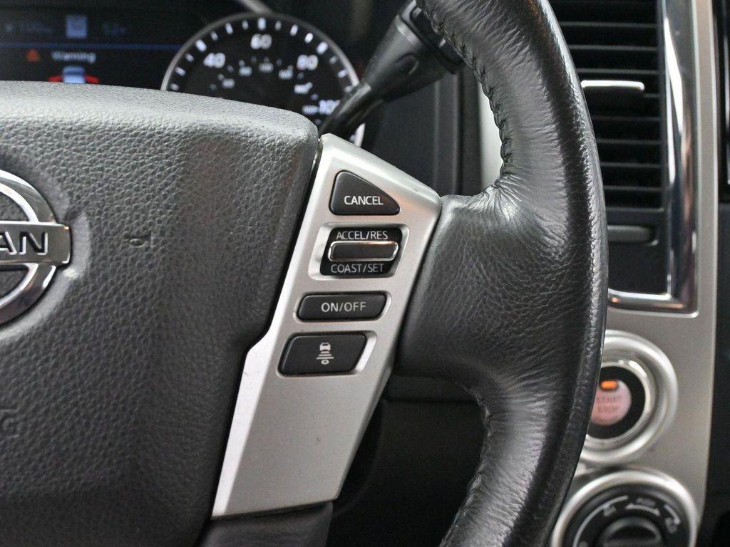 used 2021 Nissan Titan car, priced at $31,500