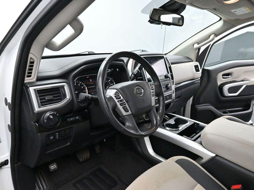 used 2021 Nissan Titan car, priced at $31,500