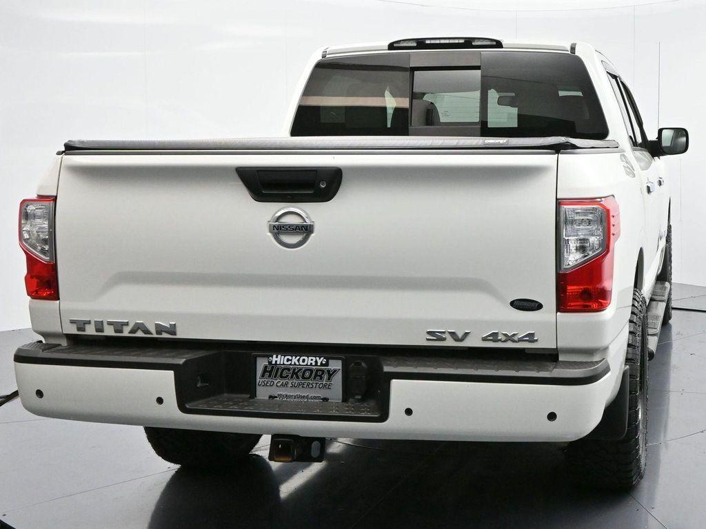 used 2021 Nissan Titan car, priced at $31,500