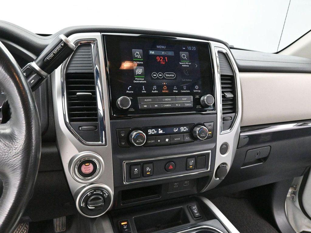 used 2021 Nissan Titan car, priced at $31,500