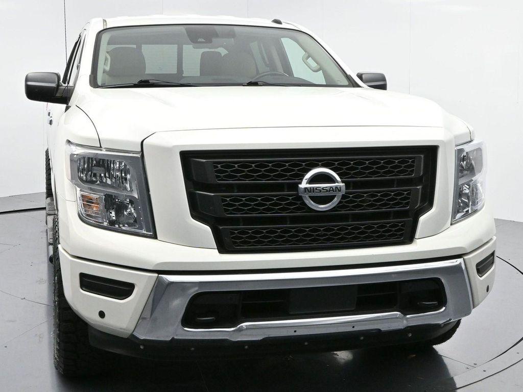 used 2021 Nissan Titan car, priced at $31,500