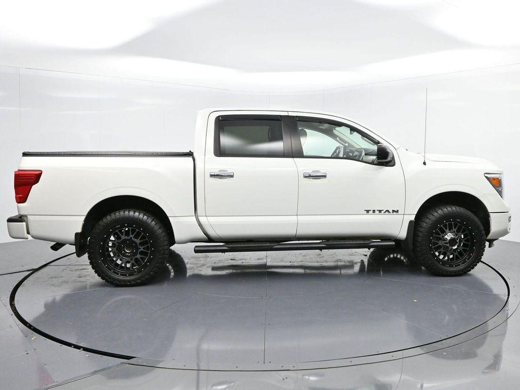 used 2021 Nissan Titan car, priced at $31,500
