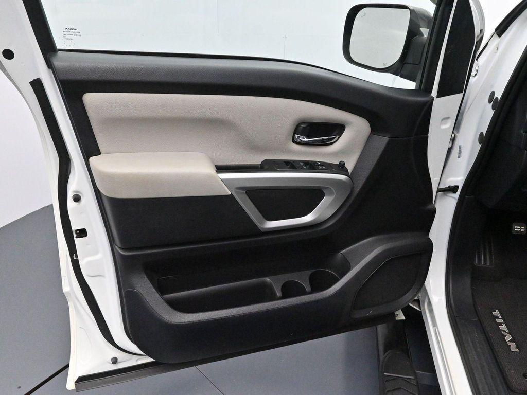 used 2021 Nissan Titan car, priced at $31,500