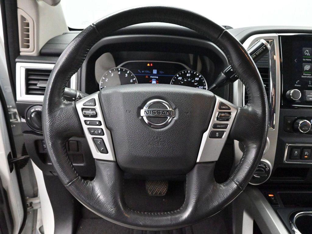 used 2021 Nissan Titan car, priced at $31,500