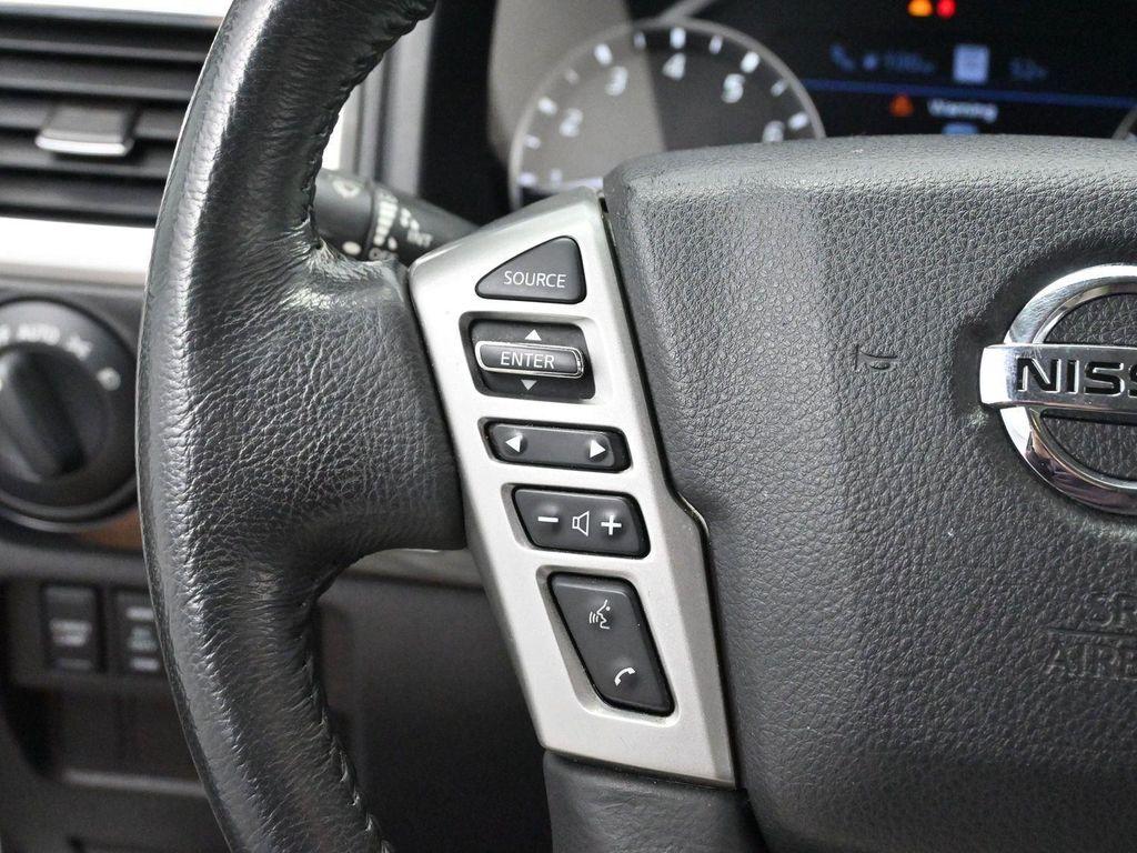 used 2021 Nissan Titan car, priced at $31,500