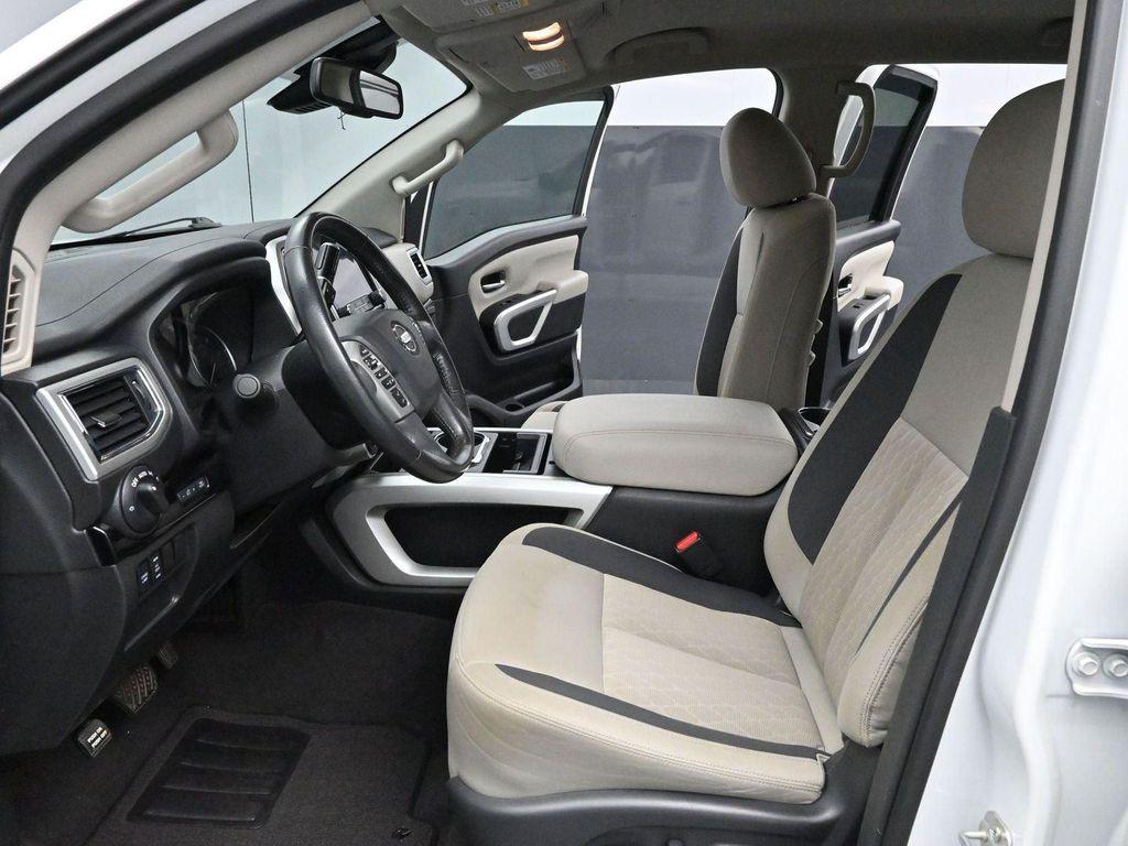 used 2021 Nissan Titan car, priced at $31,500