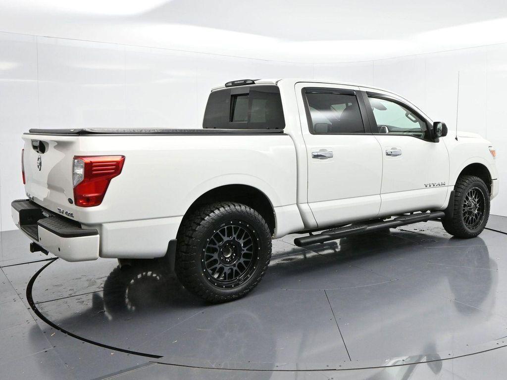 used 2021 Nissan Titan car, priced at $31,500