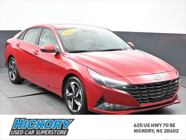 used 2023 Hyundai Elantra car, priced at $19,700