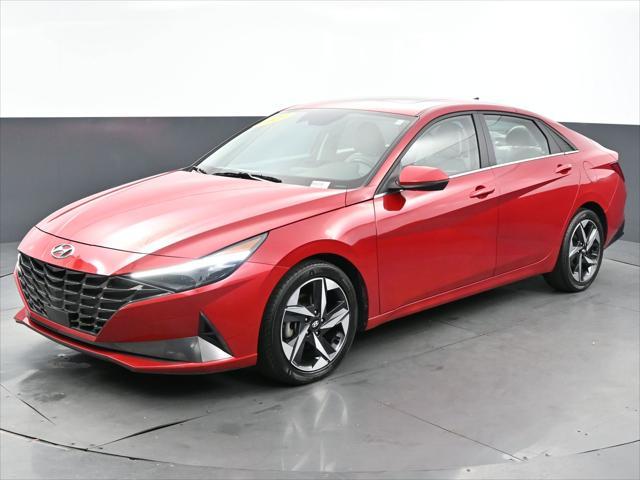 used 2023 Hyundai Elantra car, priced at $20,700