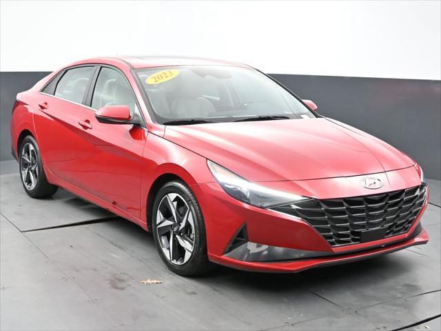 used 2023 Hyundai Elantra car, priced at $20,700