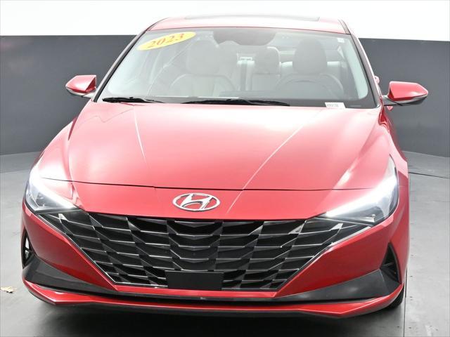 used 2023 Hyundai Elantra car, priced at $20,700