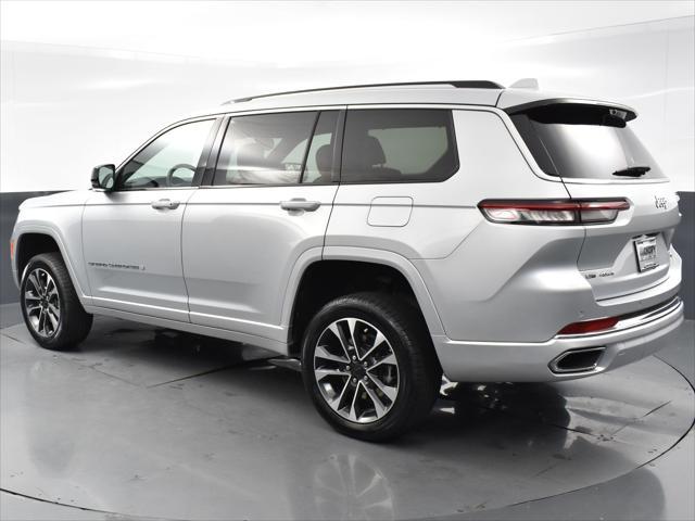 used 2021 Jeep Grand Cherokee L car, priced at $35,500