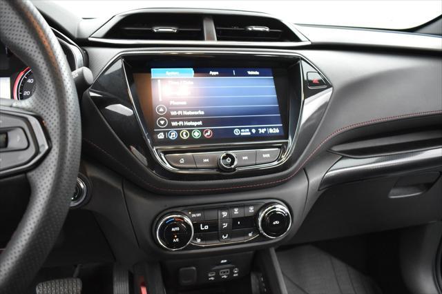 used 2023 Chevrolet TrailBlazer car, priced at $25,700