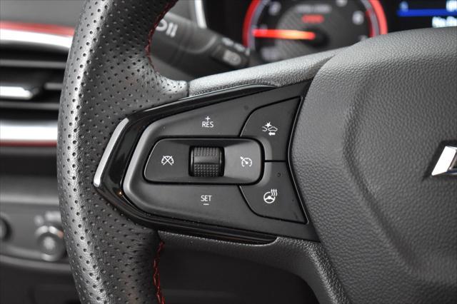 used 2023 Chevrolet TrailBlazer car, priced at $25,700