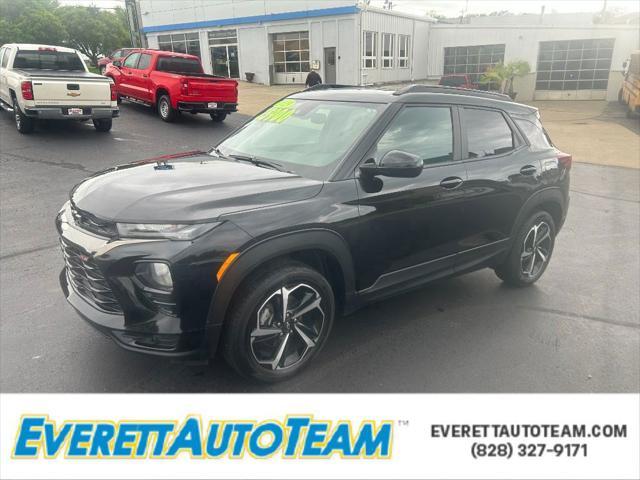used 2023 Chevrolet TrailBlazer car, priced at $25,500